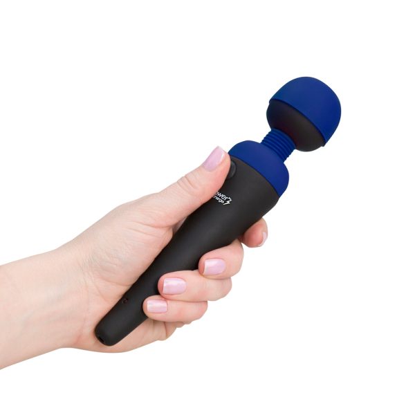 Palmpower Massager USB Rechargeable Blue - Image 6