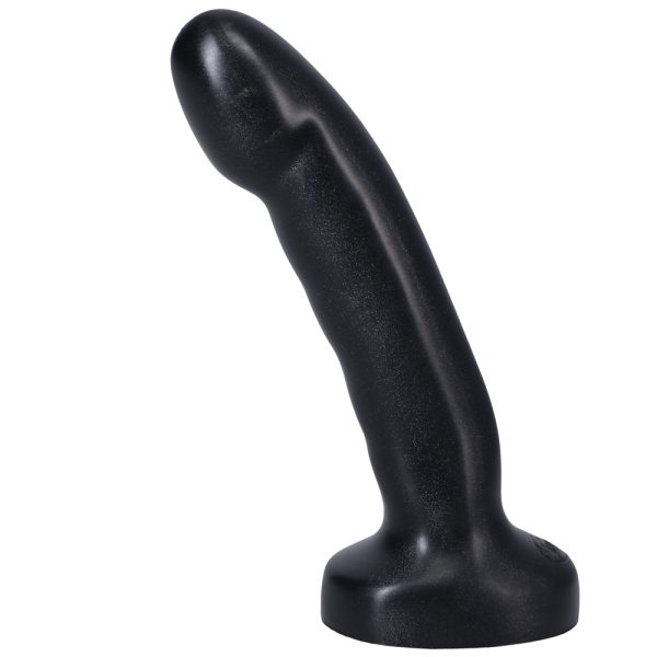 Tantus Acute 5.5 in. Curved Dildo Medium-Firm Night Sky - Image 3