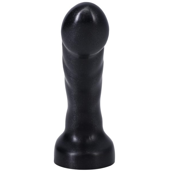 Tantus Acute 5.5 in. Curved Dildo Medium-Firm Night Sky - Image 4