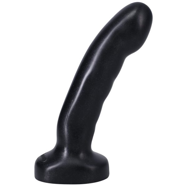 Tantus Acute 5.5 in. Curved Dildo Medium-Firm Night Sky - Image 5