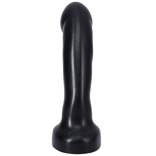 Tantus Acute 5.5 in. Curved Dildo Medium-Firm Night Sky - Image 6