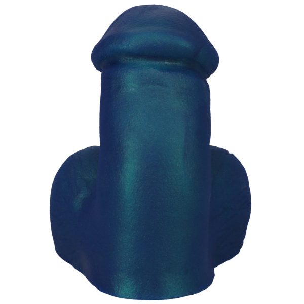 Tantus On The Go Silicone Packer Super Soft Malachite - Image 4