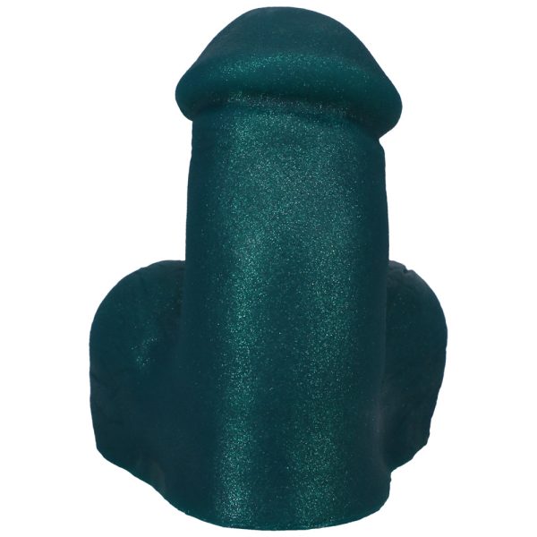 Tantus On The Go Silicone Packer Super Soft Emerald - Image 5