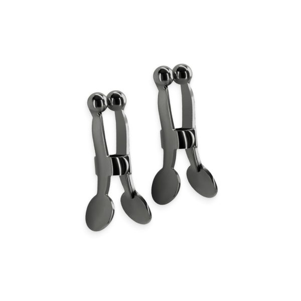 Bound Nipple Clamps C1 Gunmetal - Image 2