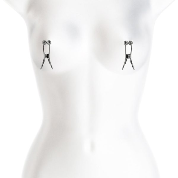 Bound Nipple Clamps C1 Gunmetal - Image 3