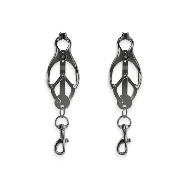 Bound Nipple Clamps C3 Gunmetal - Image 2