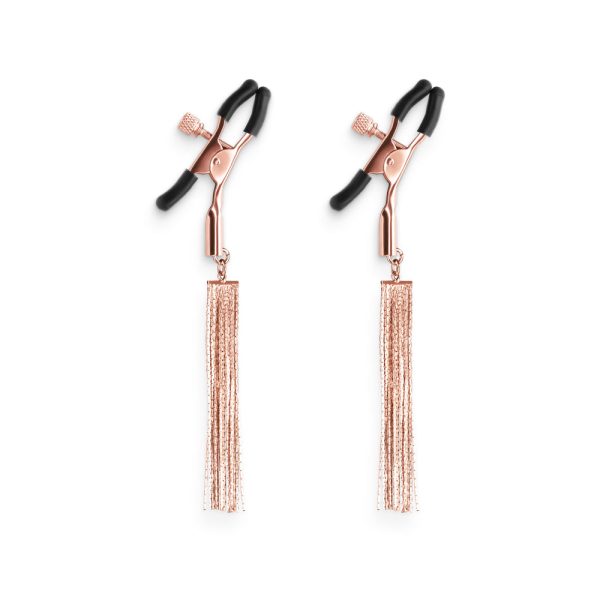 Bound Nipple Clamps D2 Rose Gold - Image 2