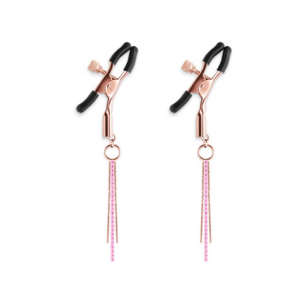 Bound Nipple Clamps D3 Rose Gold - Image 2