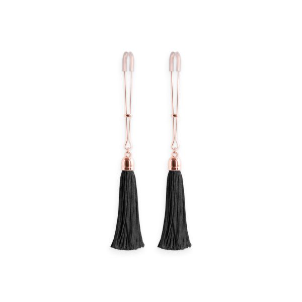 Bound Nipple Clamps T1 Black - Image 2