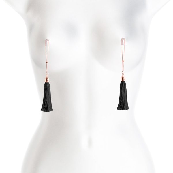 Bound Nipple Clamps T1 Black - Image 3