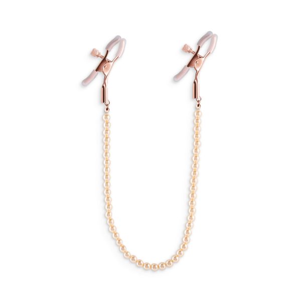 Bound Nipple Clamps DC1 Rose Gold - Image 2