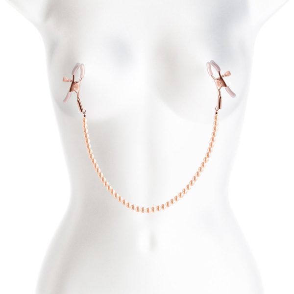 Bound Nipple Clamps DC1 Rose Gold - Image 3