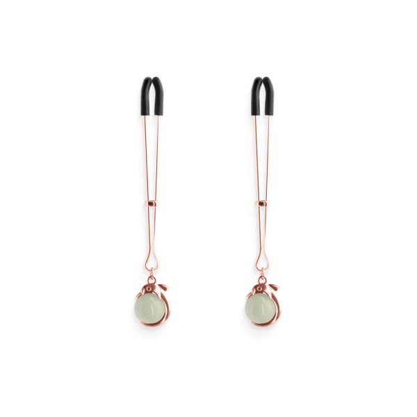 Bound Nipple Clamps G1 Rose Gold - Image 2