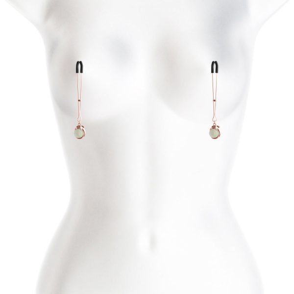 Bound Nipple Clamps G1 Rose Gold - Image 3