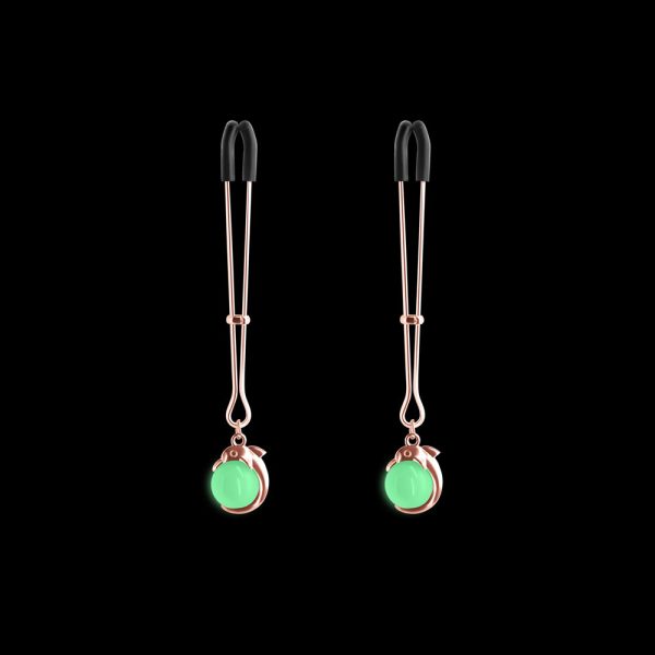 Bound Nipple Clamps G1 Rose Gold - Image 4
