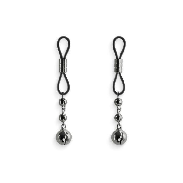 Bound Nipple Clamps D1 Gunmetal - Image 2