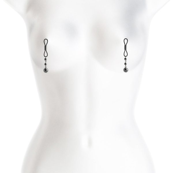 Bound Nipple Clamps D1 Gunmetal - Image 3