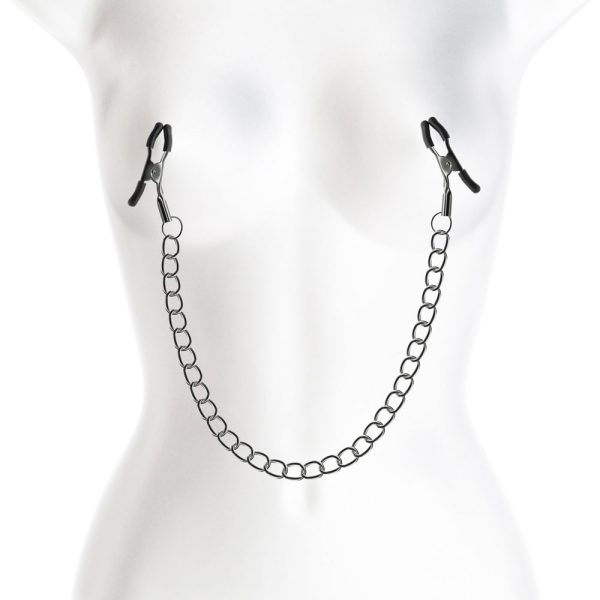 Bound Nipple Clamps DC2 Gunmetal - Image 3