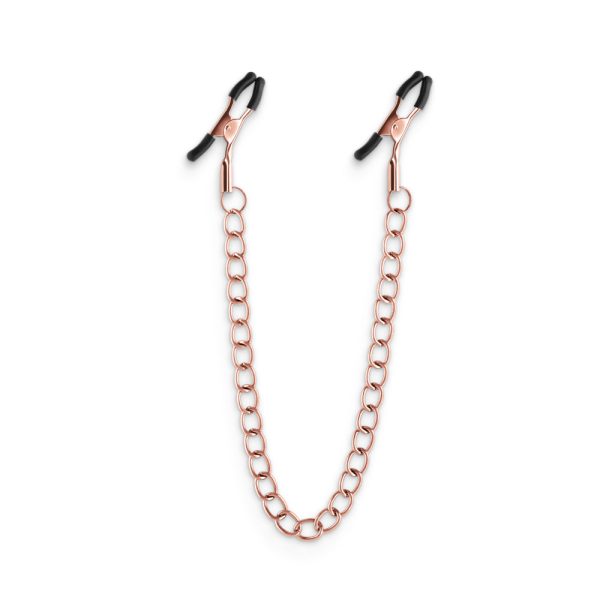 Bound Nipple Clamps DC2 Rose Gold - Image 2