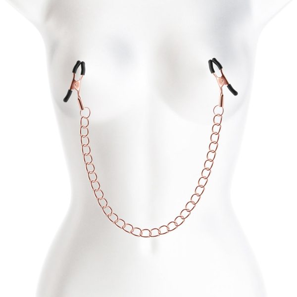 Bound Nipple Clamps DC2 Rose Gold - Image 3