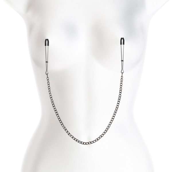 Bound Nipple Clamps DC3 Gunmetal - Image 3