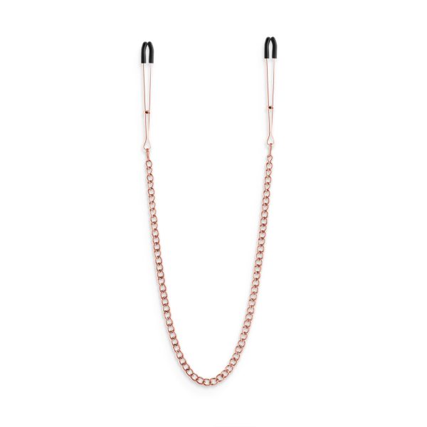 Bound Nipple Clamps DC3 Rose Gold - Image 2