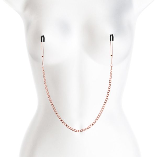Bound Nipple Clamps DC3 Rose Gold - Image 3