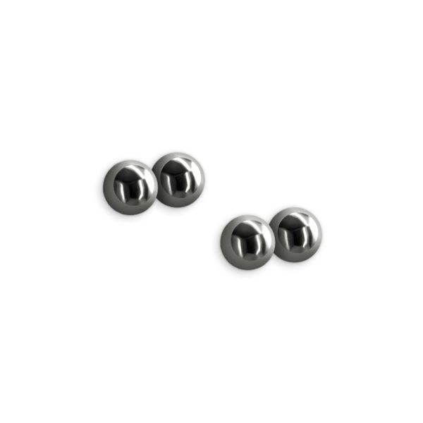 Bound Nipple Clamps M1 Gunmetal - Image 2