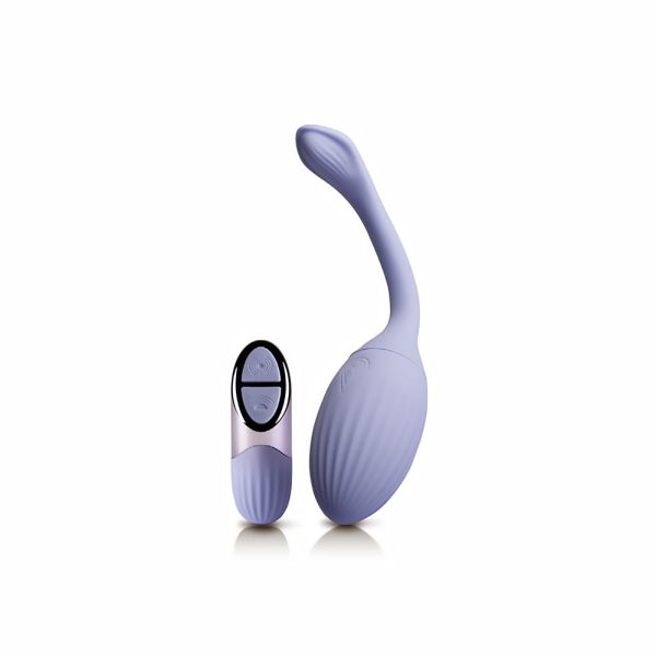 NIYA 1 Rechargeable Remote-Controlled Silicone Kegel Massager Cornflower - Image 2