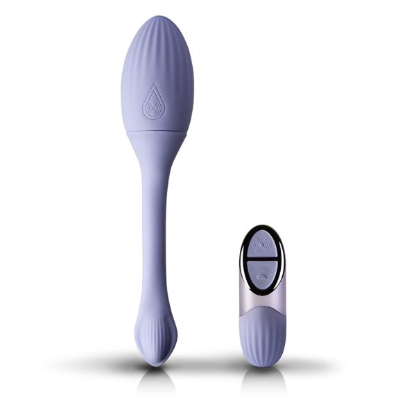 NIYA 1 Rechargeable Remote-Controlled Silicone Kegel Massager Cornflower - Image 4