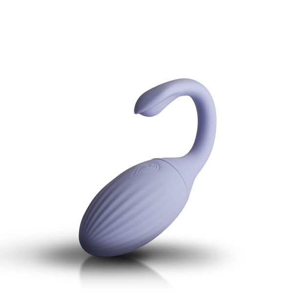 NIYA 1 Rechargeable Remote-Controlled Silicone Kegel Massager Cornflower - Image 6