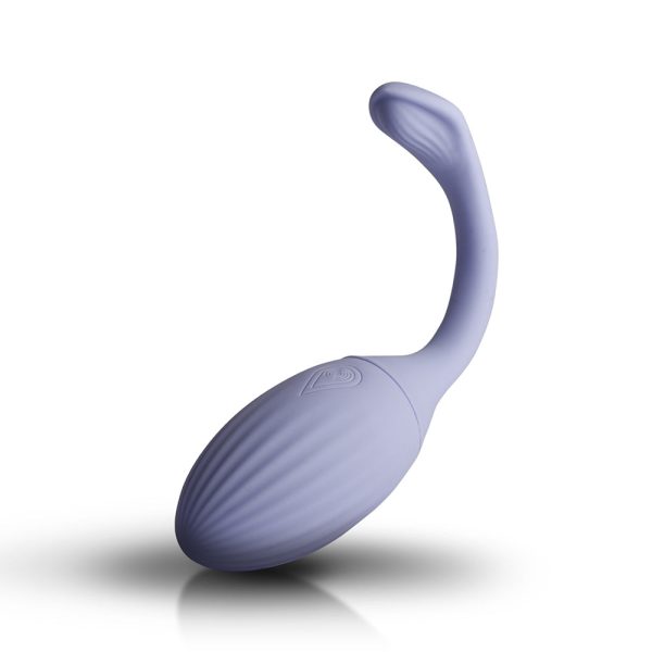 NIYA 1 Rechargeable Remote-Controlled Silicone Kegel Massager Cornflower - Image 7