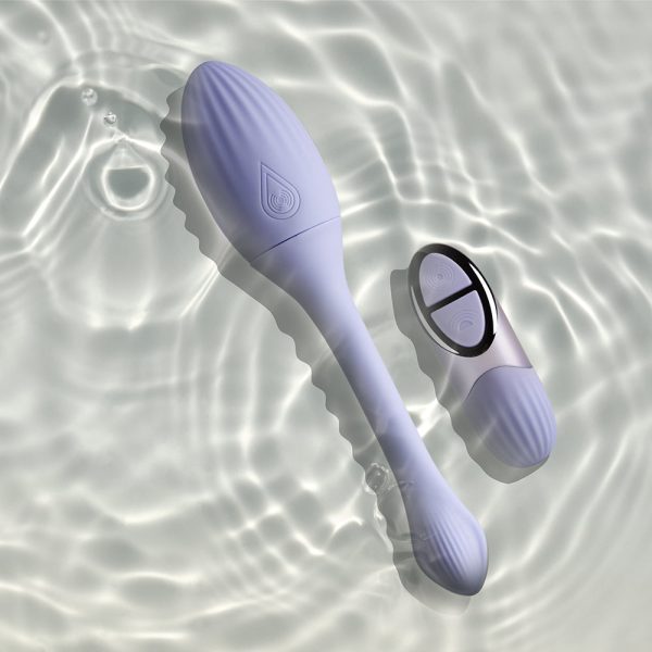 NIYA 1 Rechargeable Remote-Controlled Silicone Kegel Massager Cornflower - Image 10
