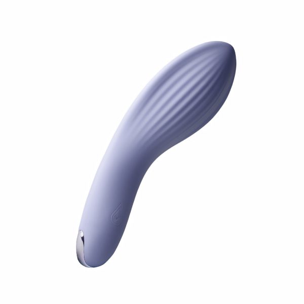 NIYA 2 Rechargeable Silicone Couples Massager Cornflower - Image 2