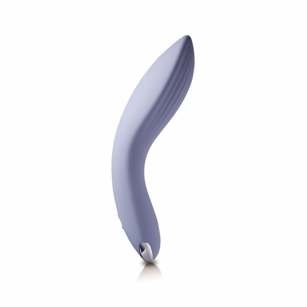 NIYA 2 Rechargeable Silicone Couples Massager Cornflower - Image 3