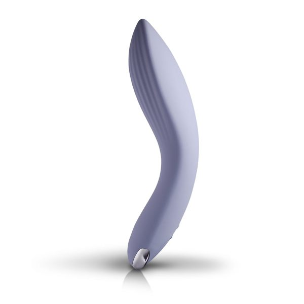 NIYA 2 Rechargeable Silicone Couples Massager Cornflower - Image 4