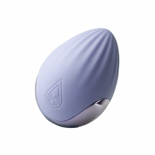 NIYA 4 Rechargeable Silicone Palm Held Massager Cornflower - Image 3