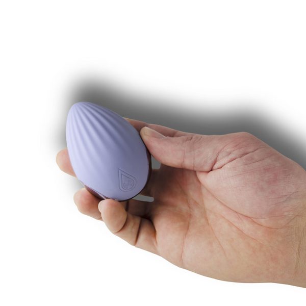 NIYA 4 Rechargeable Silicone Palm Held Massager Cornflower - Image 6