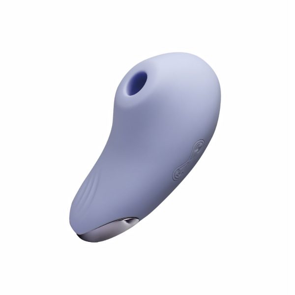 NIYA 6 Rechargeable Silicone Intimate Air Pressure Stimulator Cornflower - Image 2