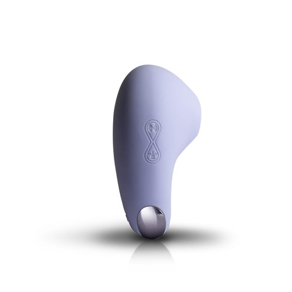 NIYA 6 Rechargeable Silicone Intimate Air Pressure Stimulator Cornflower - Image 6