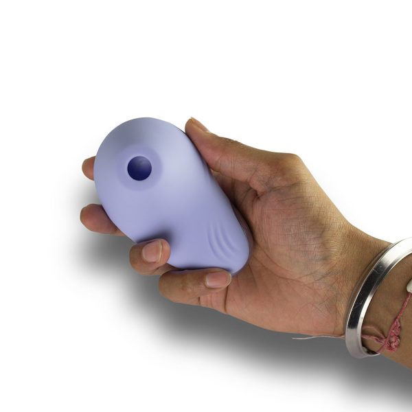 NIYA 6 Rechargeable Silicone Intimate Air Pressure Stimulator Cornflower - Image 7