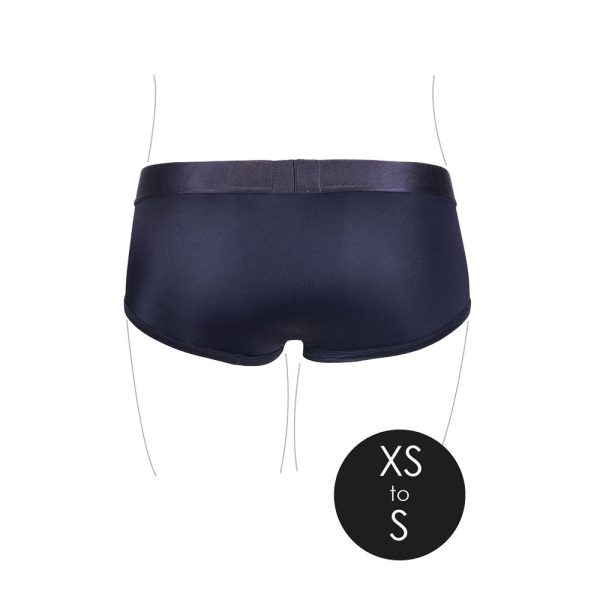 Ouch! Vibrating Strap-on Brief Black XS/S - Image 6
