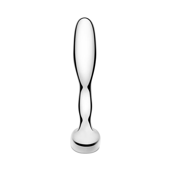 b-Vibe Stainless Steel Prostate Plug - Image 3
