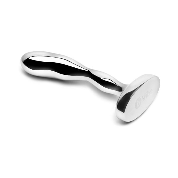 b-Vibe Stainless Steel Prostate Plug - Image 6