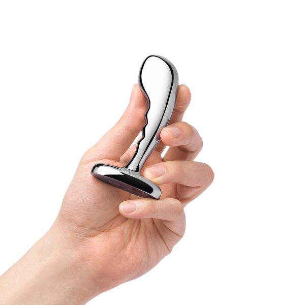 b-Vibe Stainless Steel P-Spot Plug Training Set - Image 9