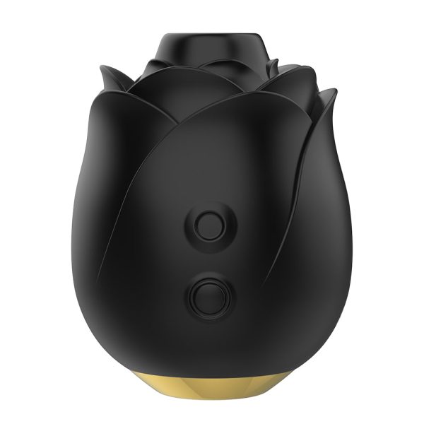 Fifty Shades of Grey Hearts and Flowers Suction Rose Black - Image 3