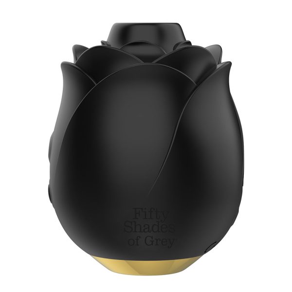 Fifty Shades of Grey Hearts and Flowers Suction Rose Black - Image 4