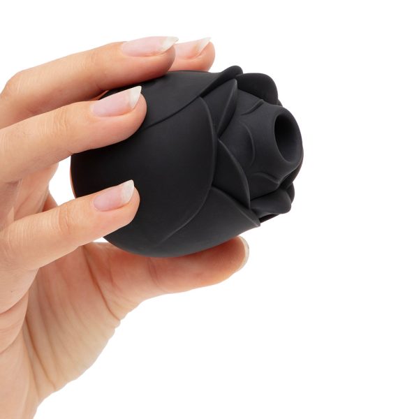 Fifty Shades of Grey Hearts and Flowers Suction Rose Black - Image 8