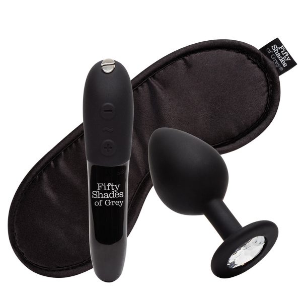 Fifty Shades of Grey We-Vibe Come to Bed Kit Black - Image 2