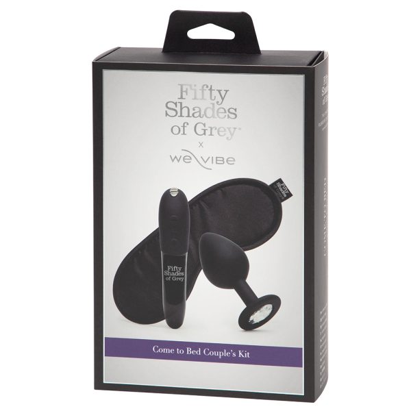 Fifty Shades of Grey We-Vibe Come to Bed Kit Black - Image 9